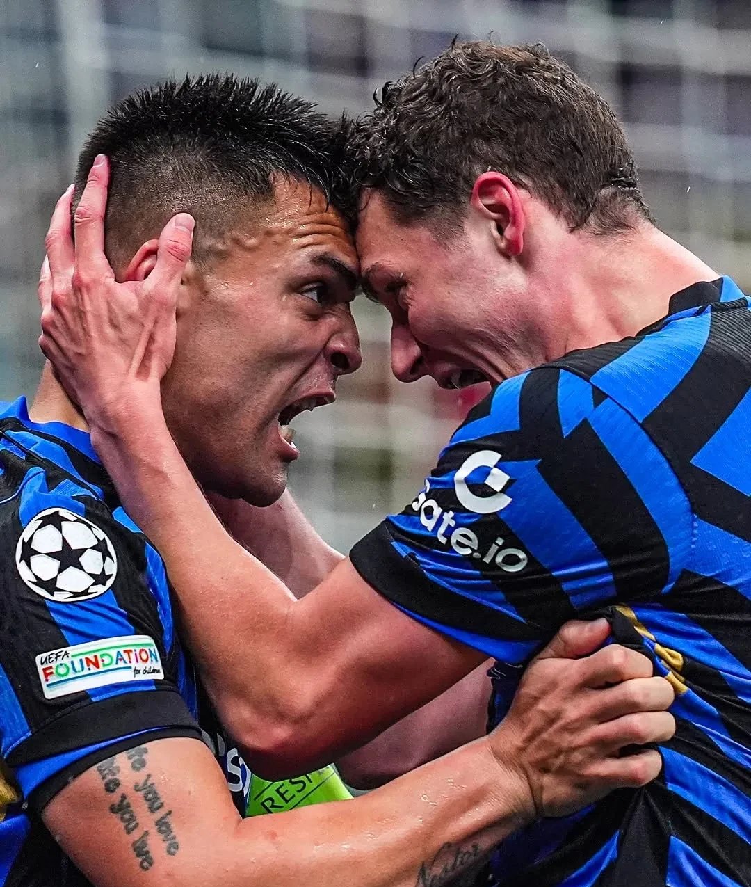 关于国际米兰队长呼吁球队团结一心，迎接挑战的信息