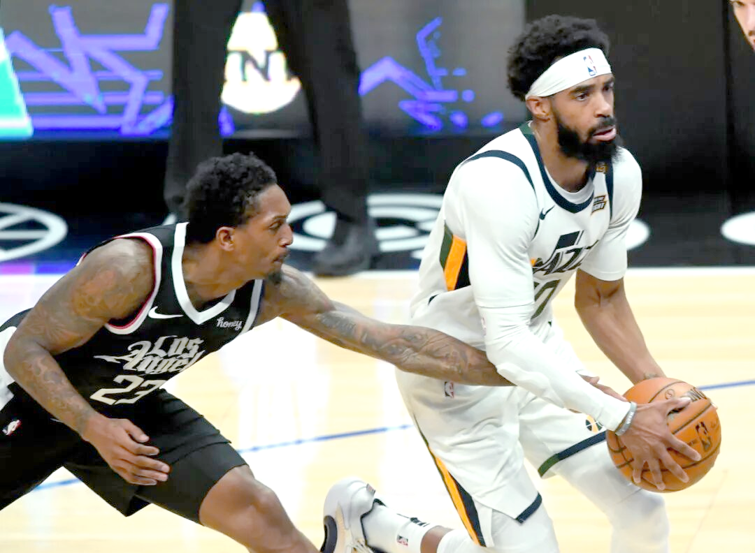 爵士队主帅斯奈德盛赞高塔戈贝尔：他是球队的心脏的简单介绍